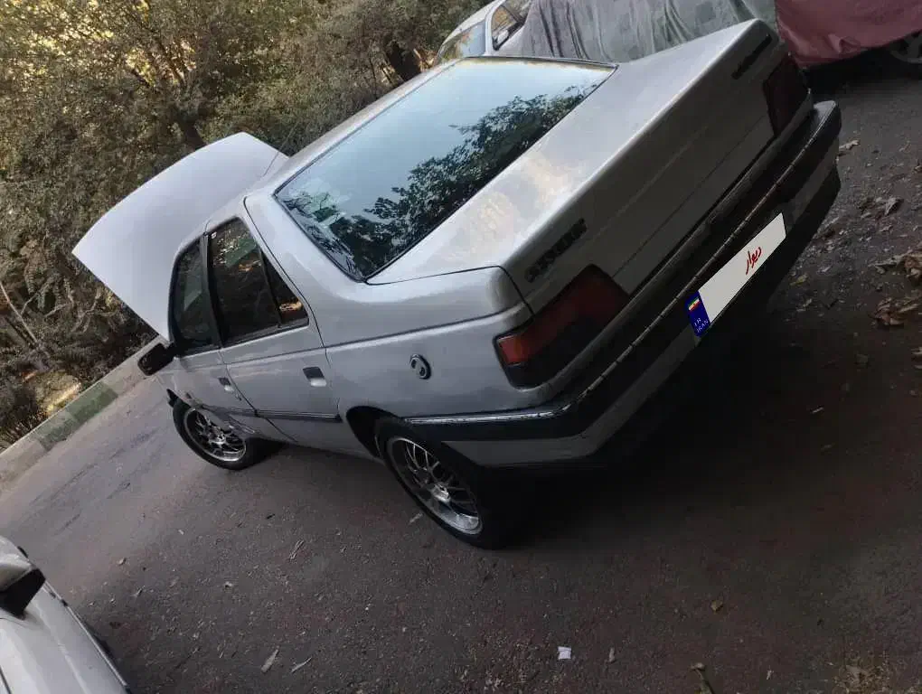 پژو 405 GLX - 1389