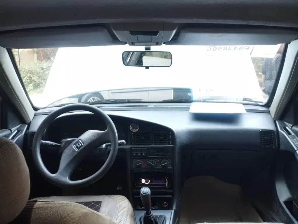 پژو 405 GLX - 1389