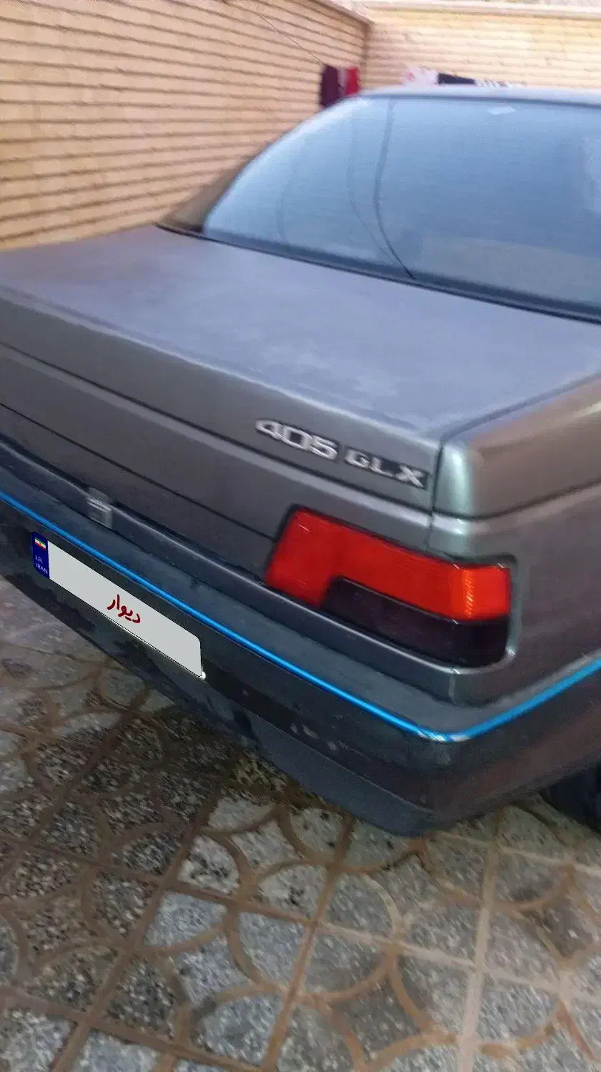 پژو 405 GLX - دوگانه سوز - 1391