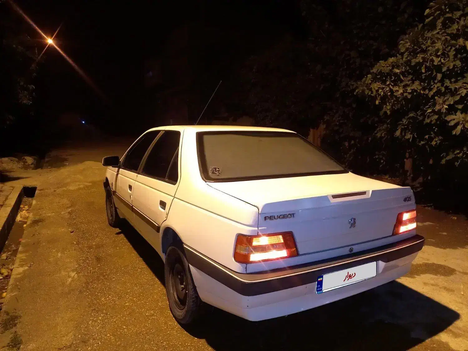 خودرو پژو، 405 SLX آگهی ann_20912848