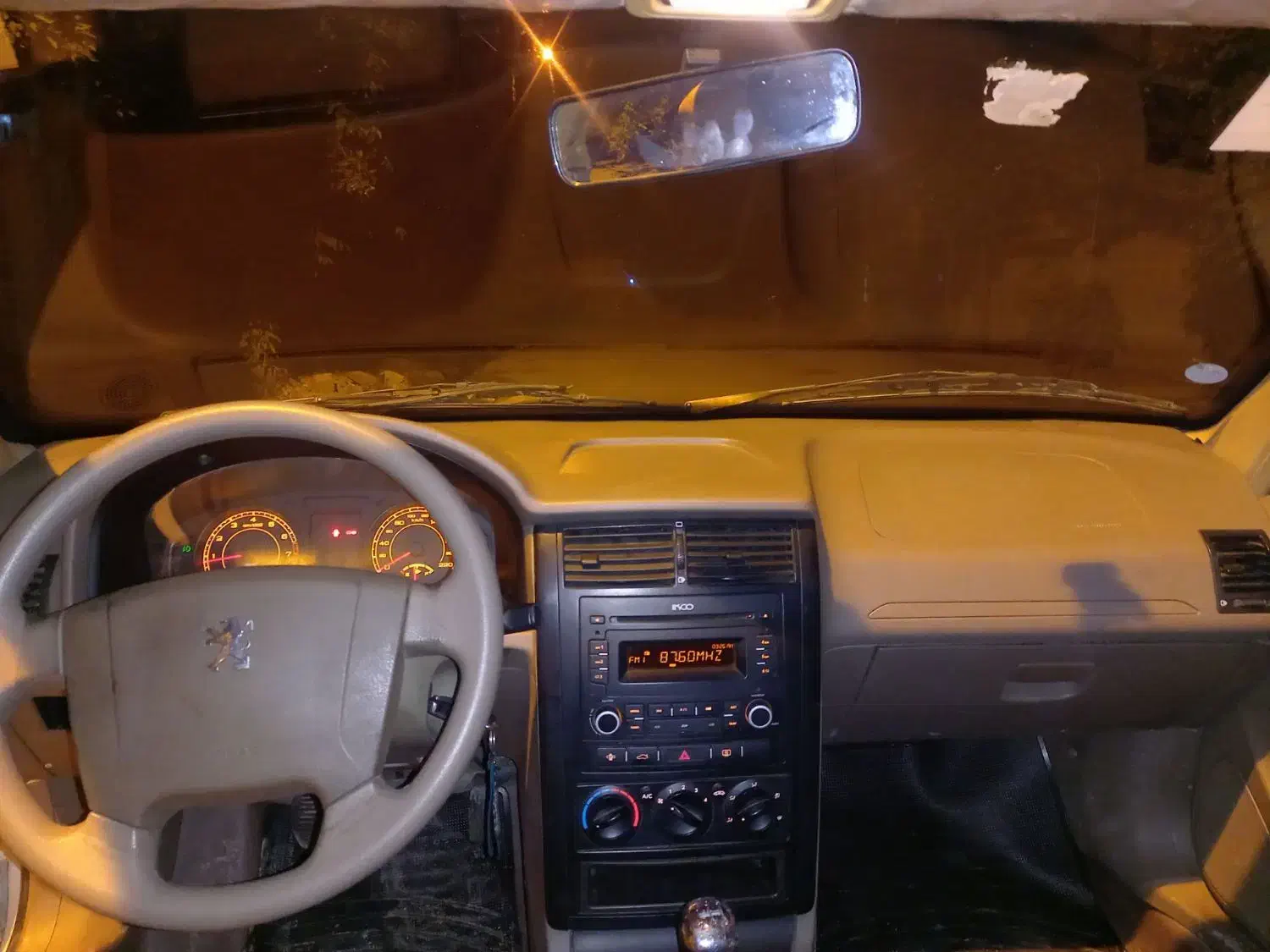 پژو 405 SLX بنزینی TU5 - 1396