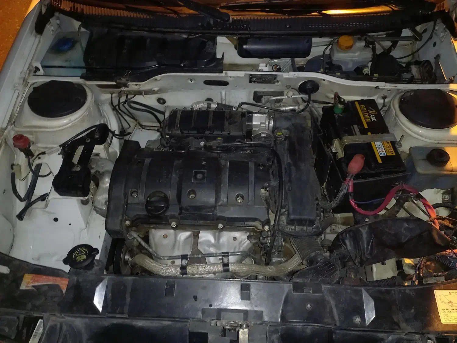 پژو 405 SLX بنزینی TU5 - 1396