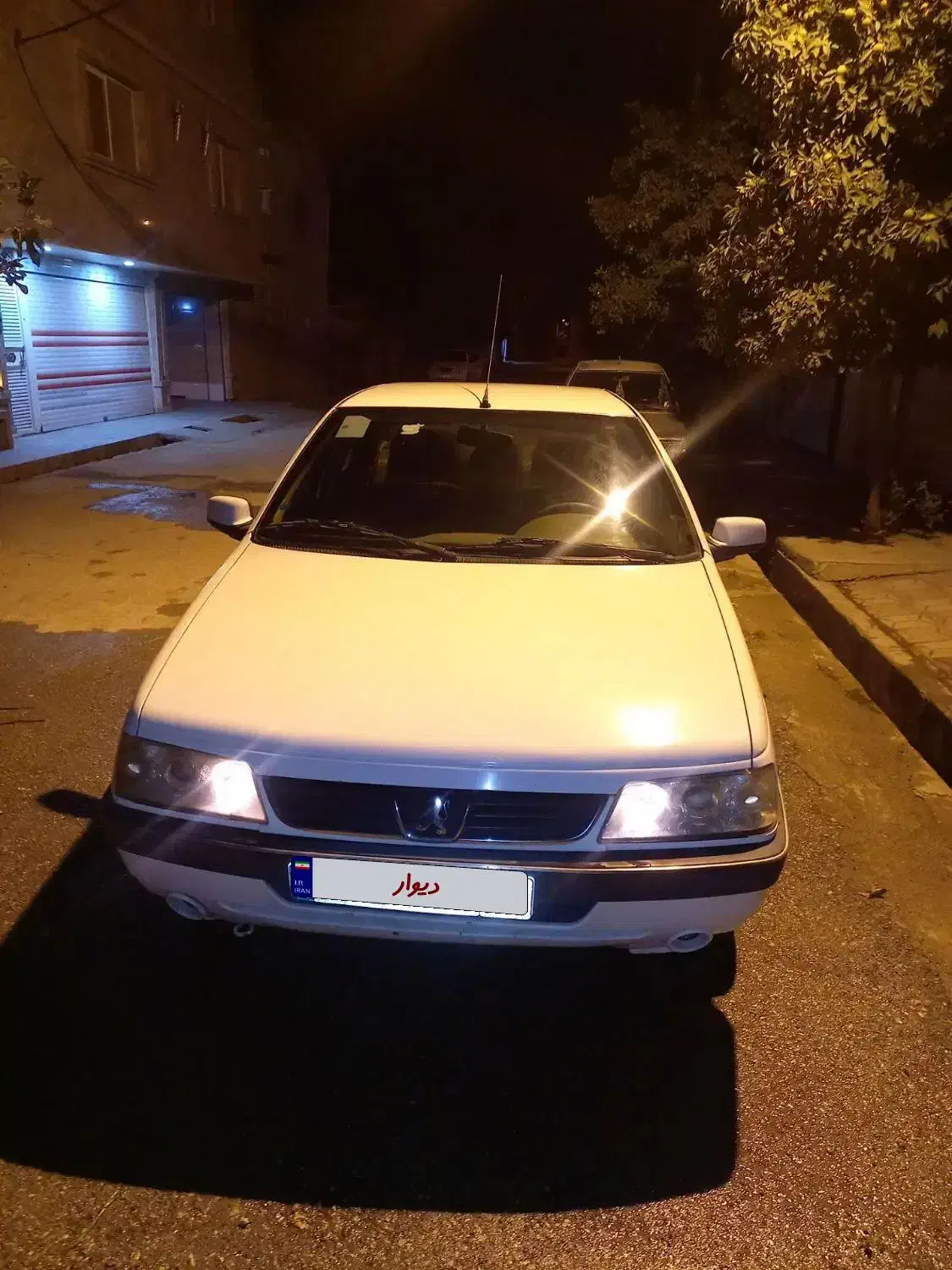 پژو 405 SLX بنزینی TU5 - 1396