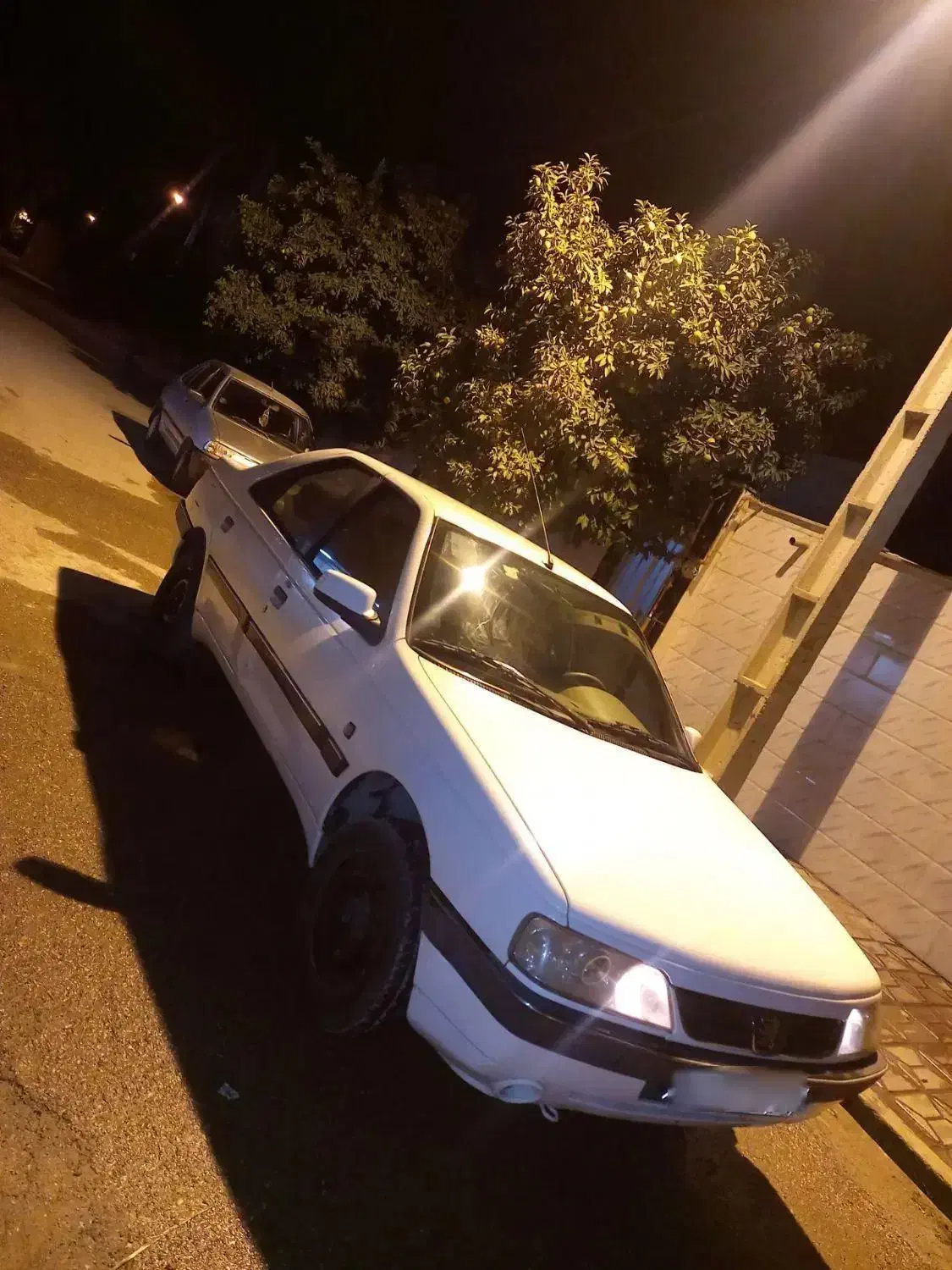 پژو 405 SLX بنزینی TU5 - 1396