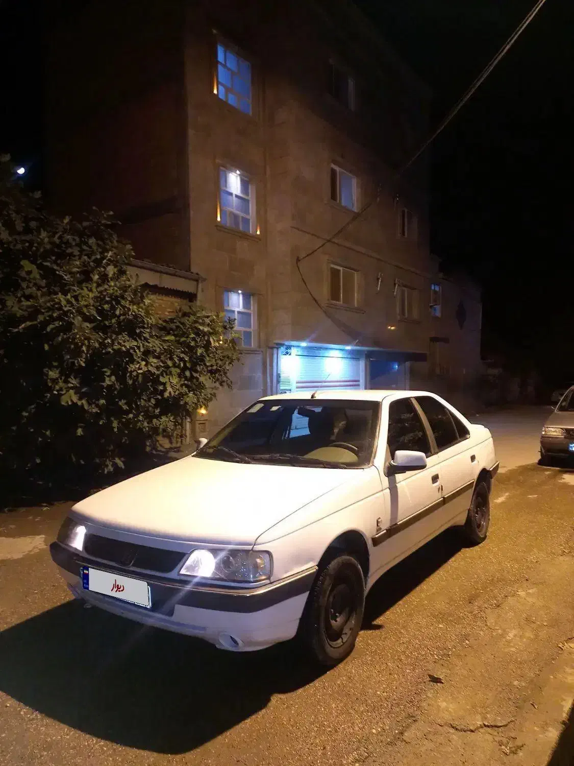 پژو 405 SLX بنزینی TU5 - 1396