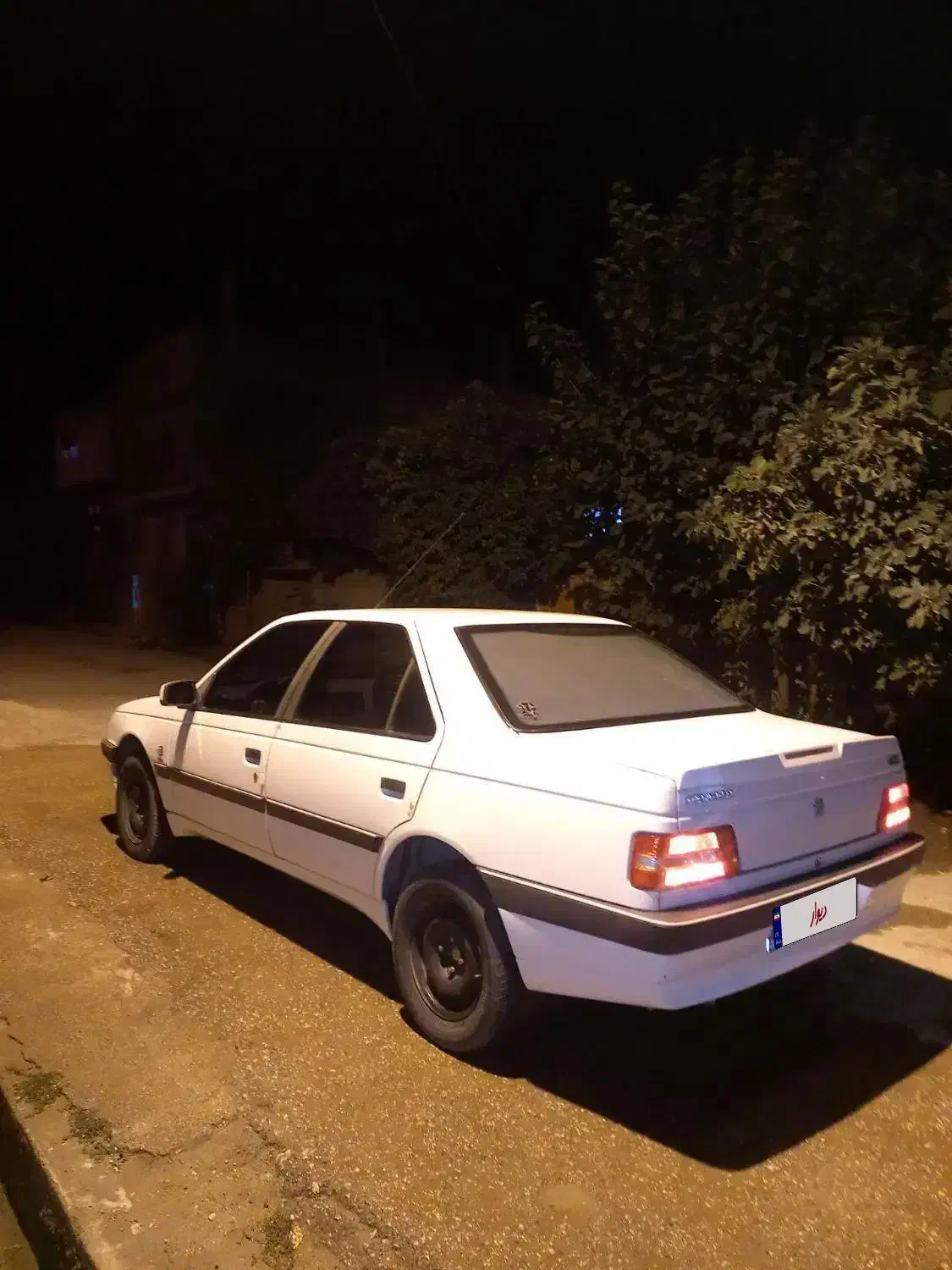 پژو 405 SLX بنزینی TU5 - 1396