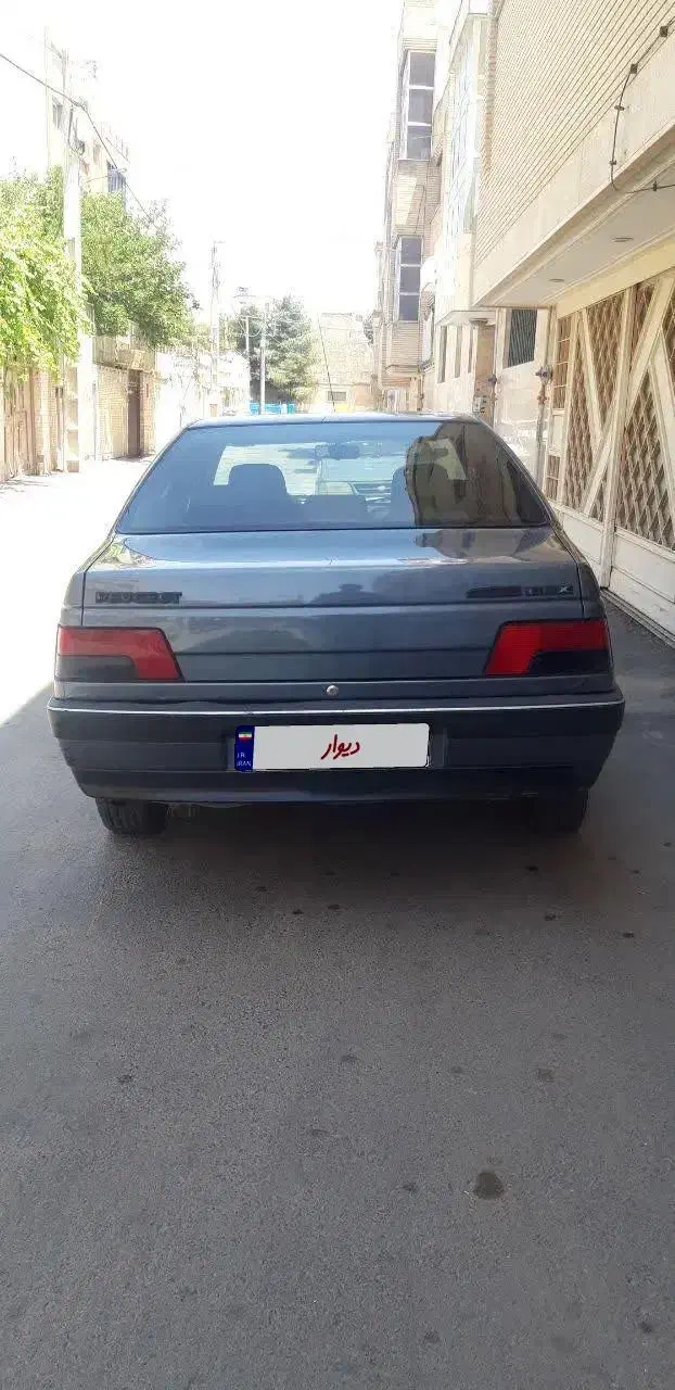 پژو 405 GLX - دوگانه سوز - 1398