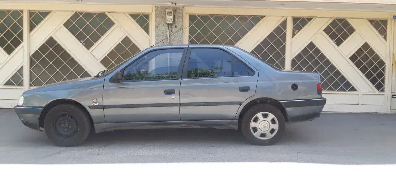 پژو 405 GLX - دوگانه سوز - 1398