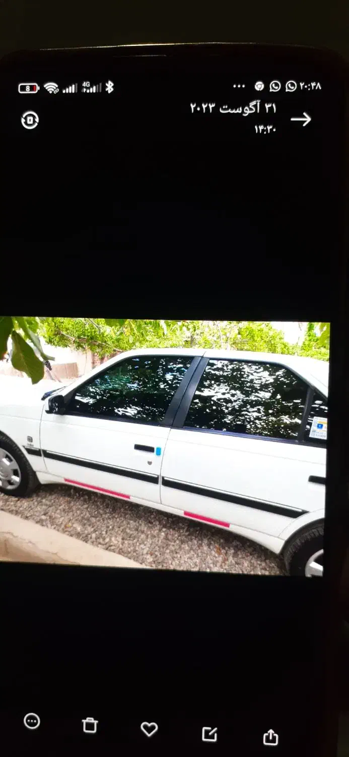 خودرو پژو، 405 SLX آگهی ann_20912858