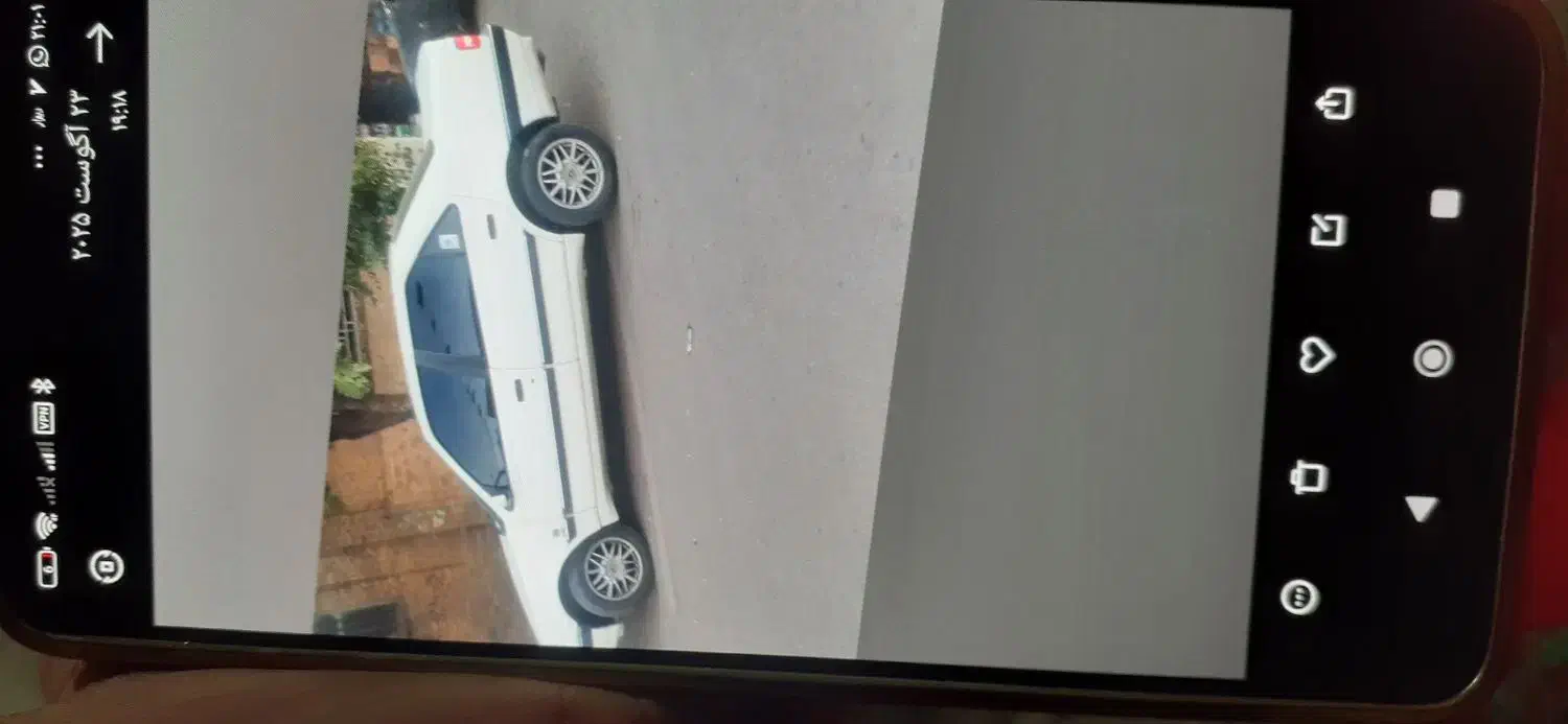 پژو 405 SLX بنزینی TU5 - 1399