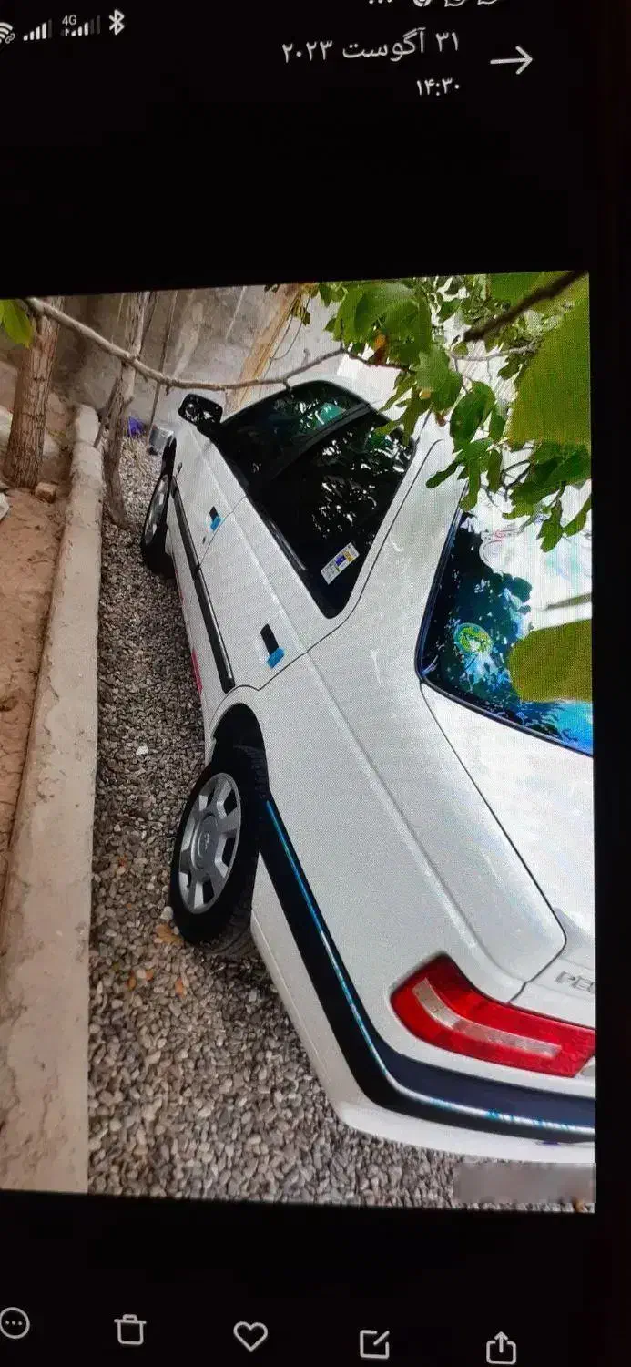 پژو 405 SLX بنزینی TU5 - 1399