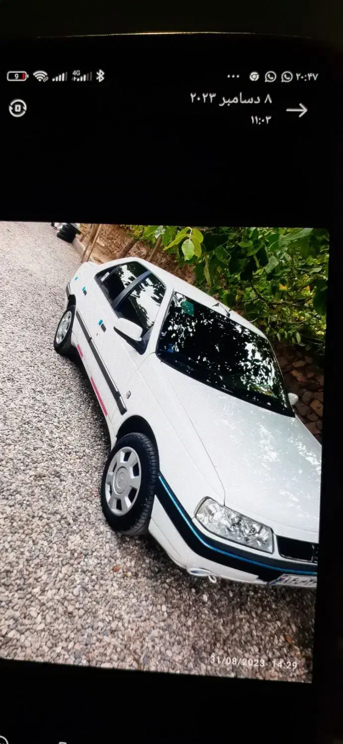 پژو 405 SLX بنزینی TU5 - 1399