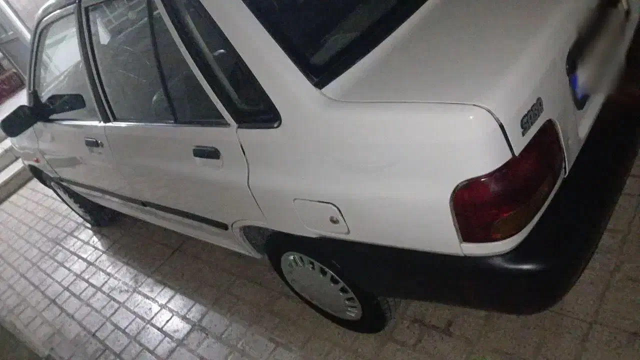 پراید صبا بنزینی - 1389