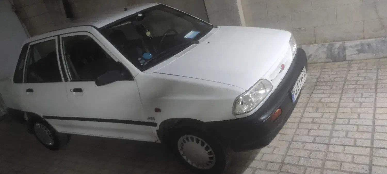 پراید صبا بنزینی - 1389