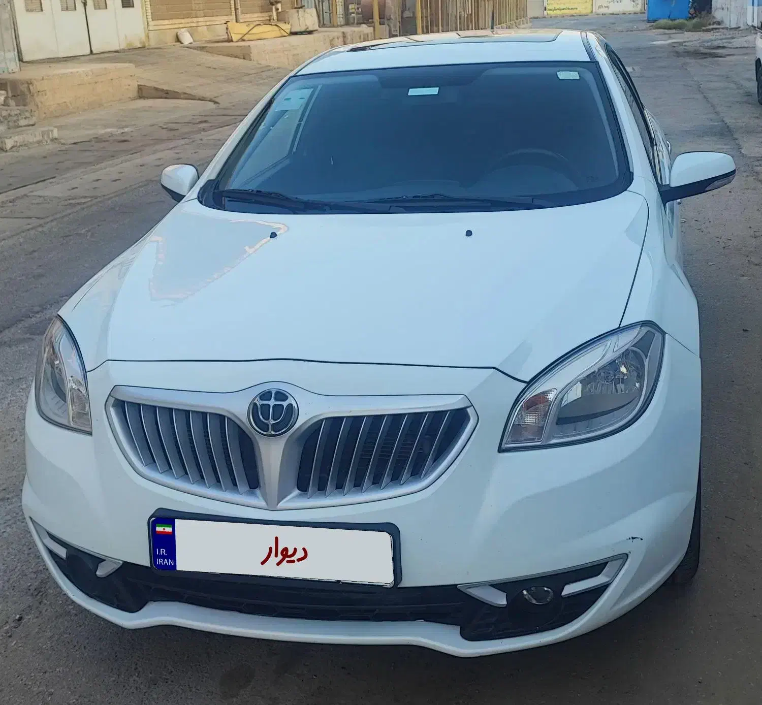 برلیانس H330 اتوماتیک 1500 - 1397