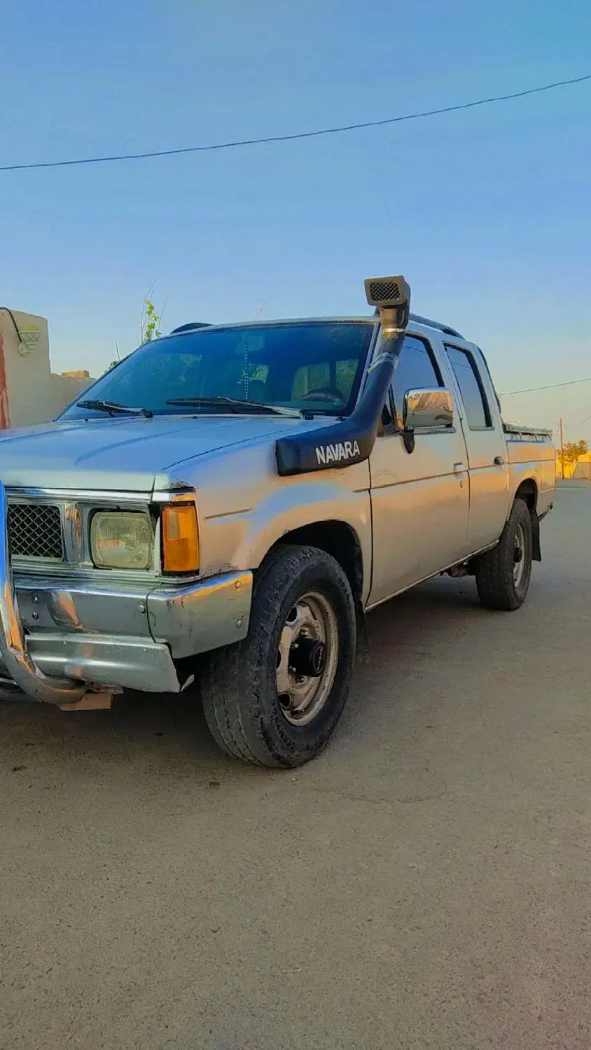 خودرو نیسان، پیکاپ دو کابین آگهی ann_20912876