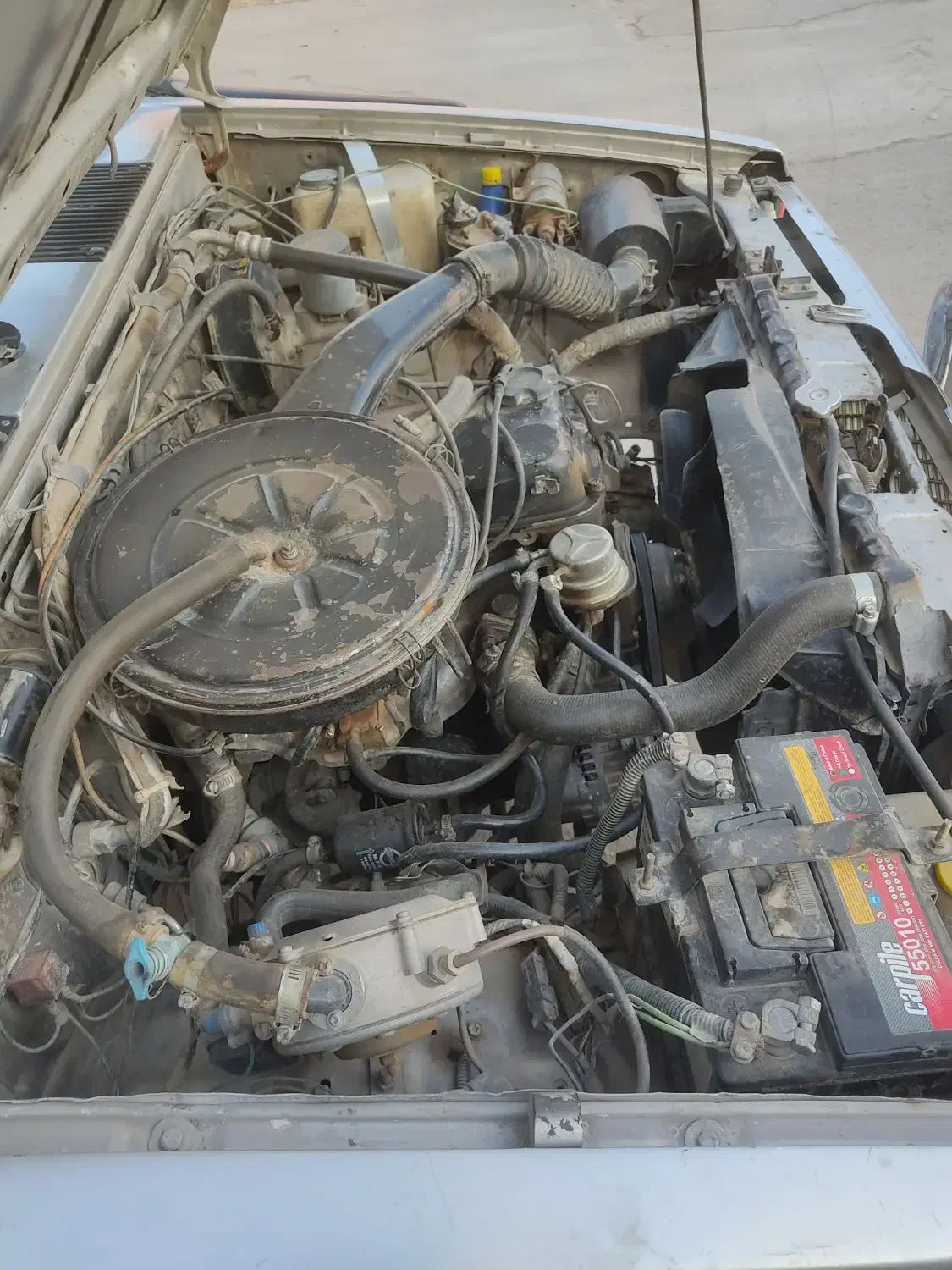 نیسان پیکاپ دو کابین دنده ای - 1368