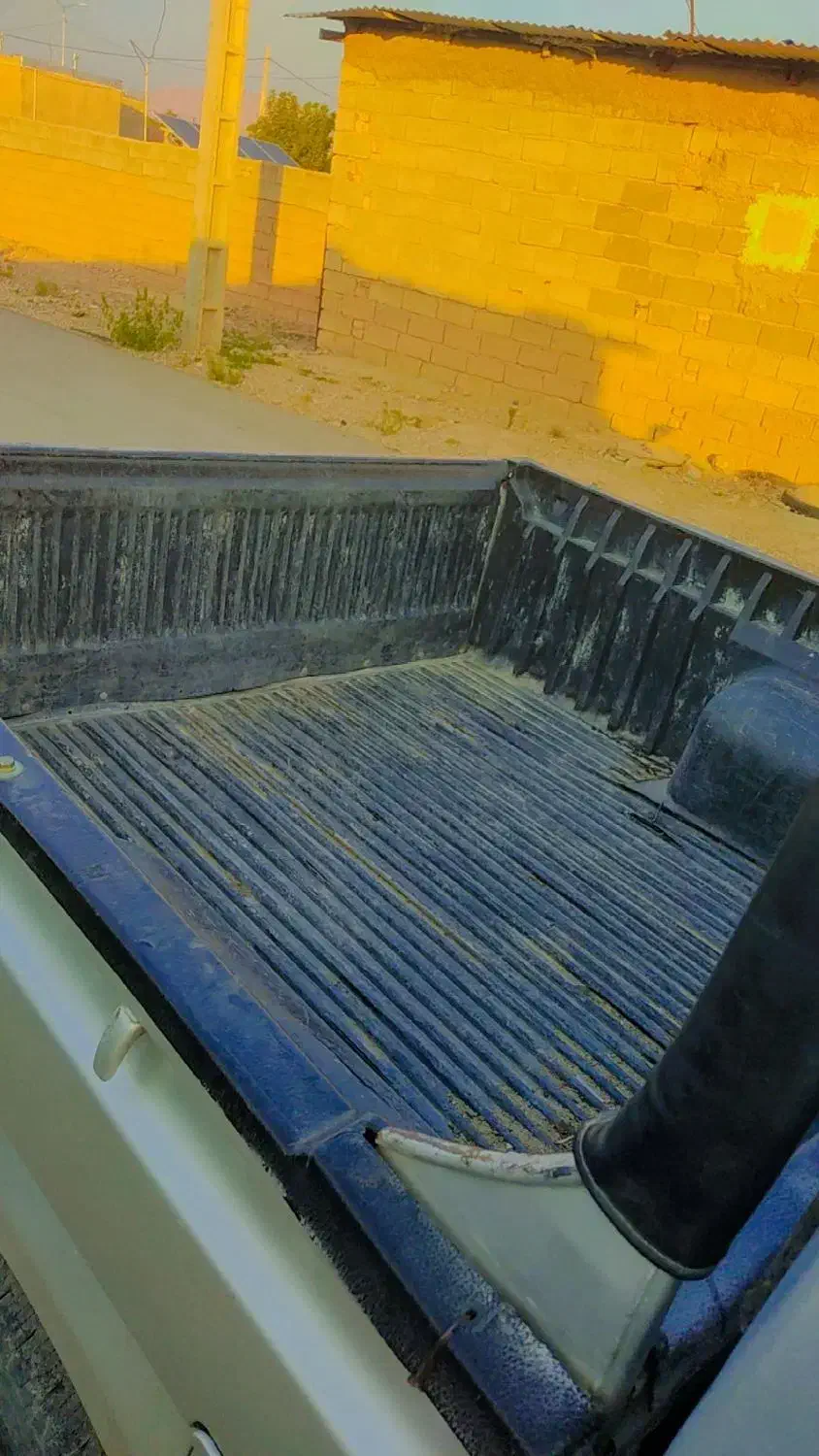 نیسان پیکاپ دو کابین دنده ای - 1368