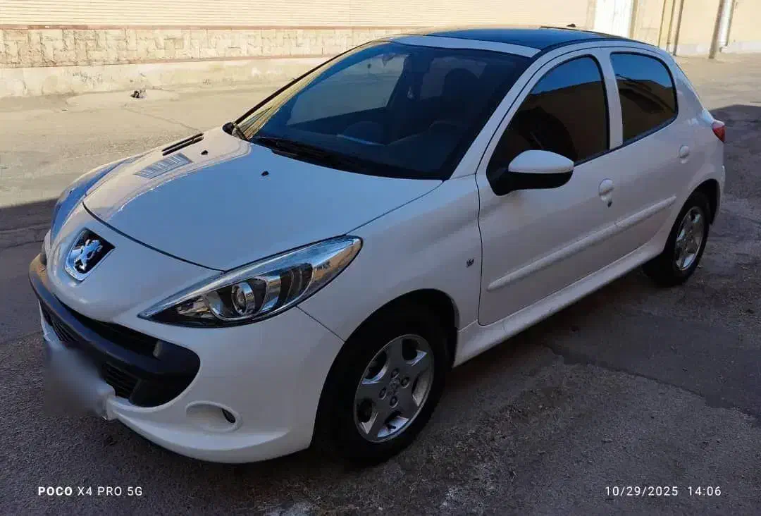 پژو 207 پانوراما دنده‌ای - 1401