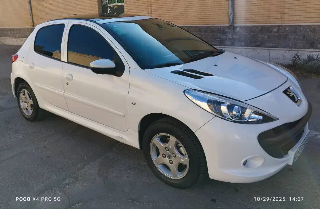 پژو 207 پانوراما دنده‌ای - 1401