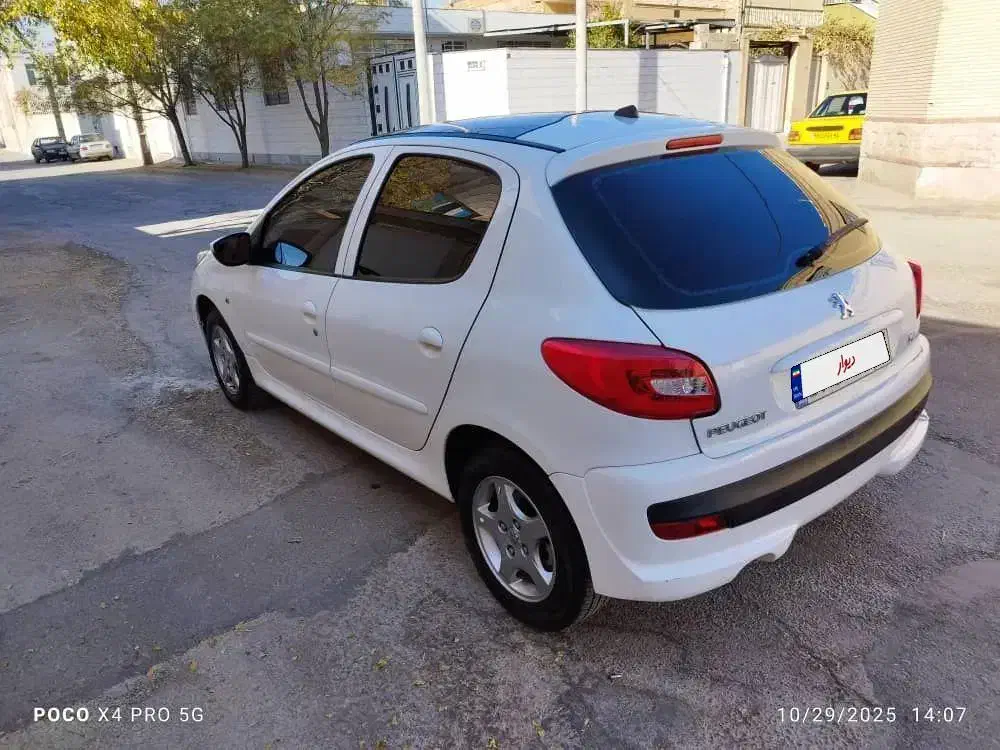 پژو 207 پانوراما دنده‌ای - 1401