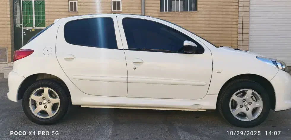 پژو 207 پانوراما دنده‌ای - 1401