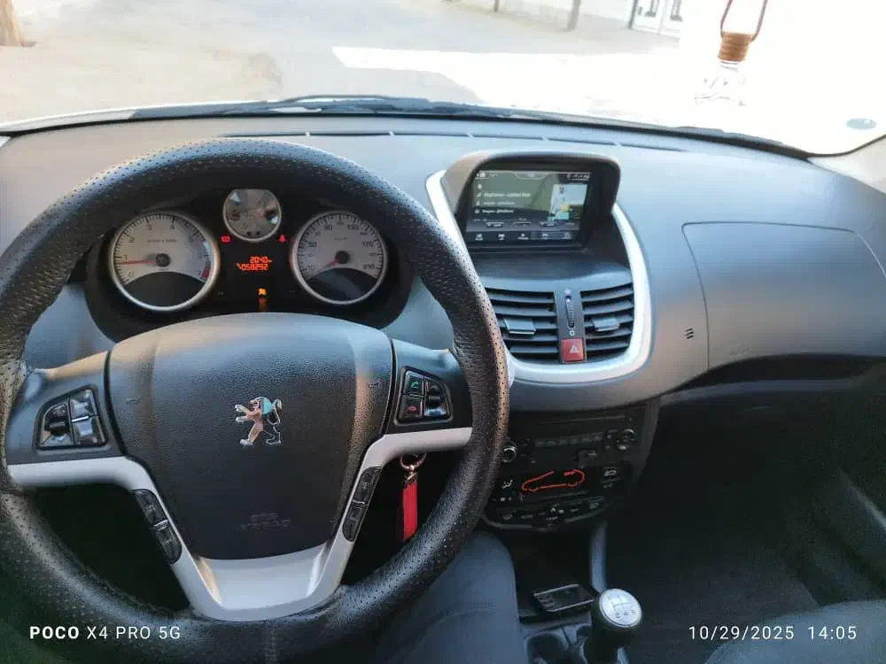 پژو 207 پانوراما دنده‌ای - 1401