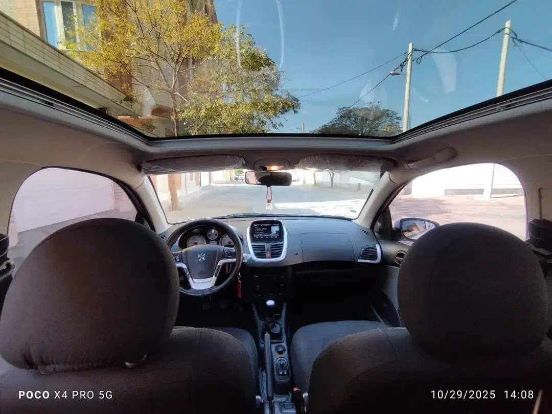 پژو 207 پانوراما دنده‌ای - 1401