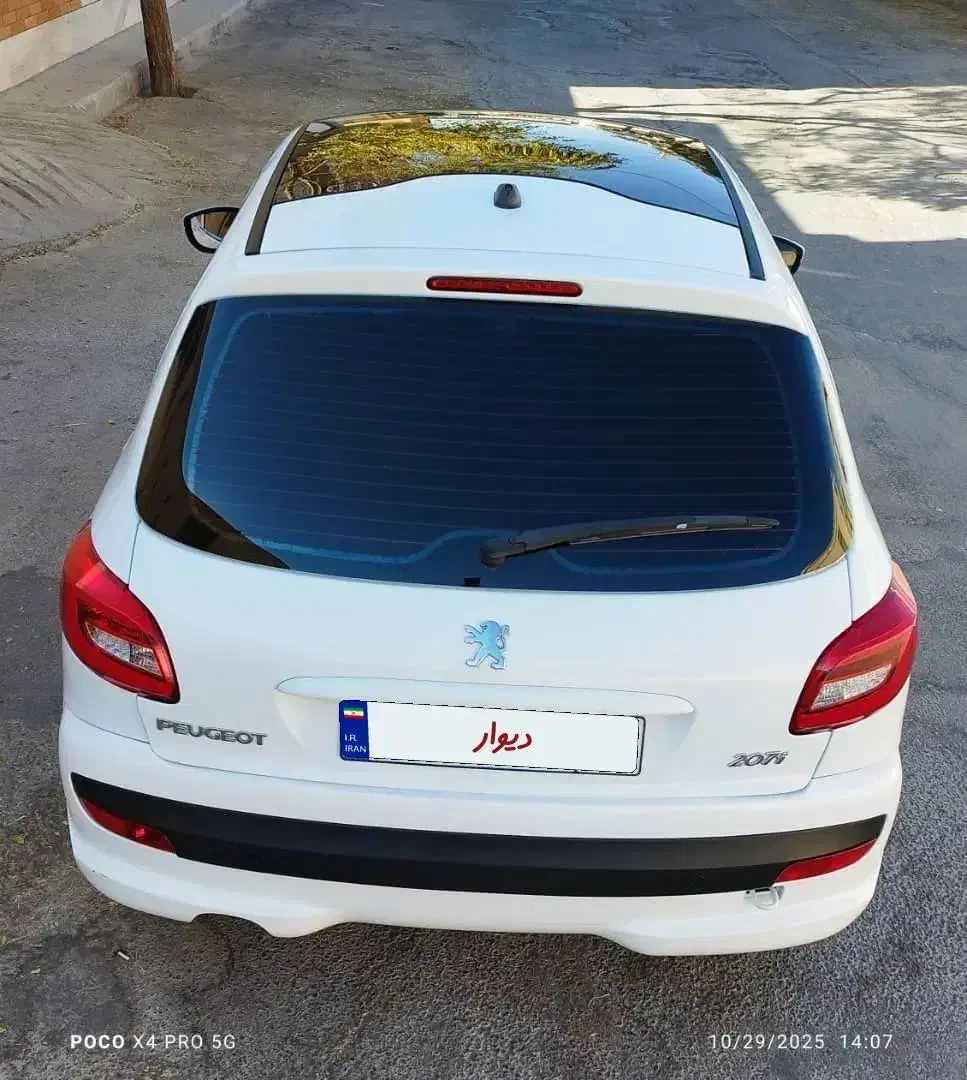 پژو 207 پانوراما دنده‌ای - 1401