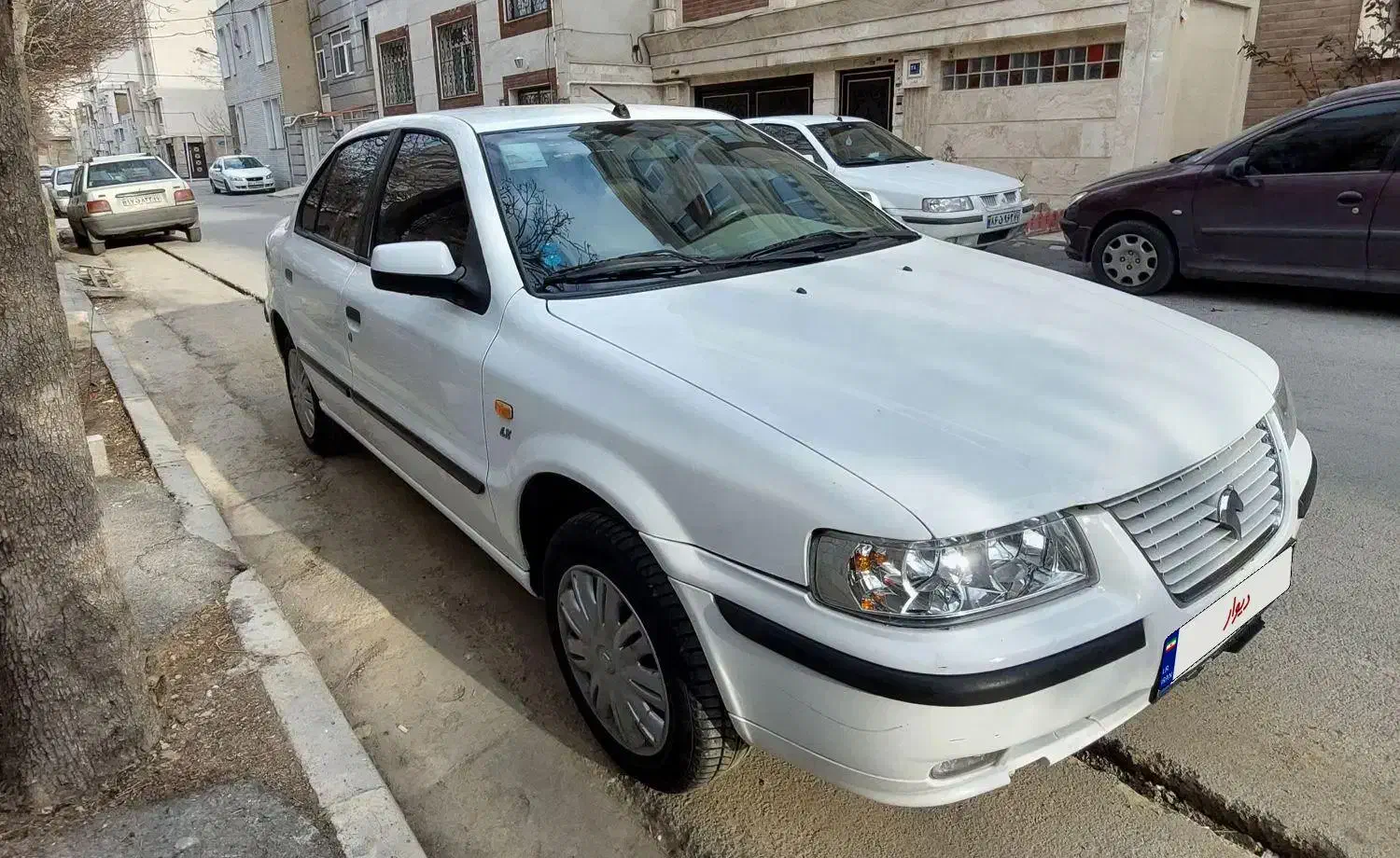 سمند LX XU7 - 1399