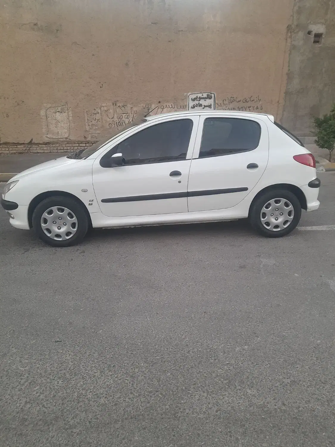 پژو 206 تیپ 5 - 1395