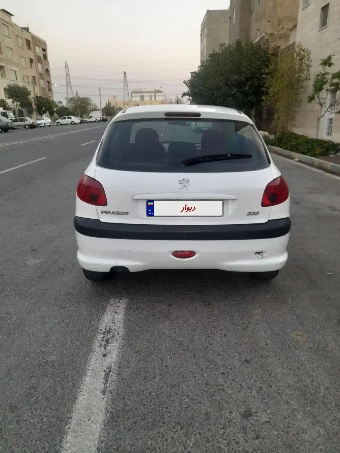 پژو 206 تیپ 5 - 1395