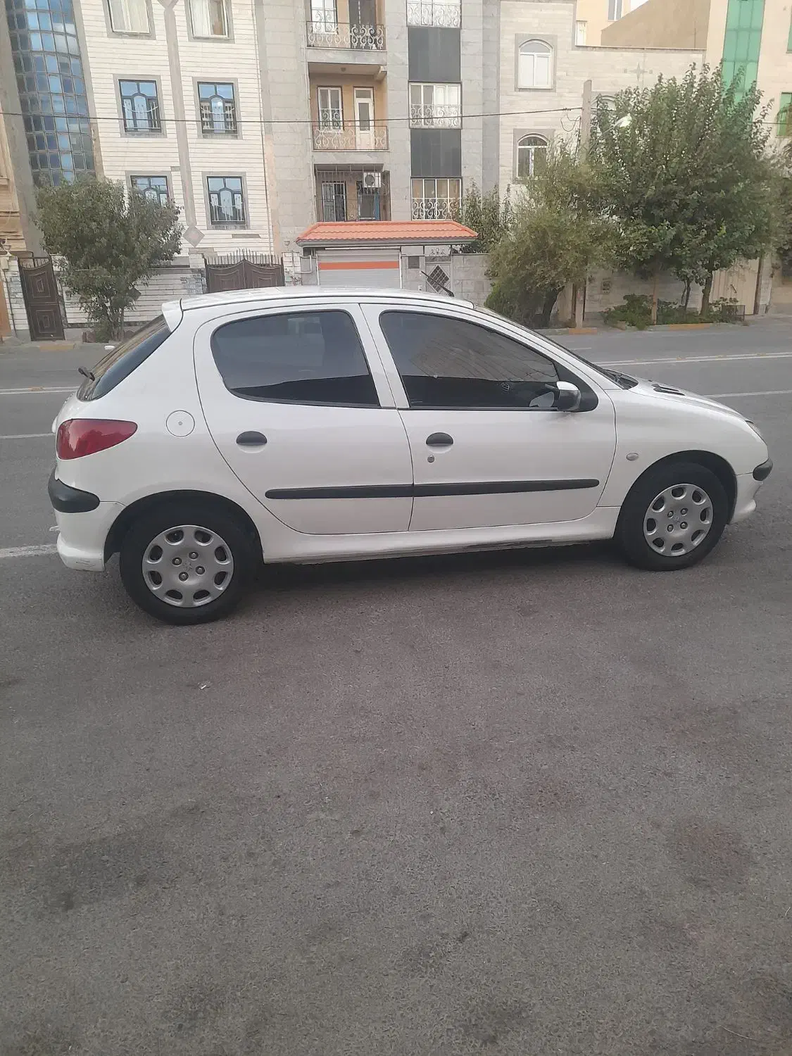 پژو 206 تیپ 5 - 1395