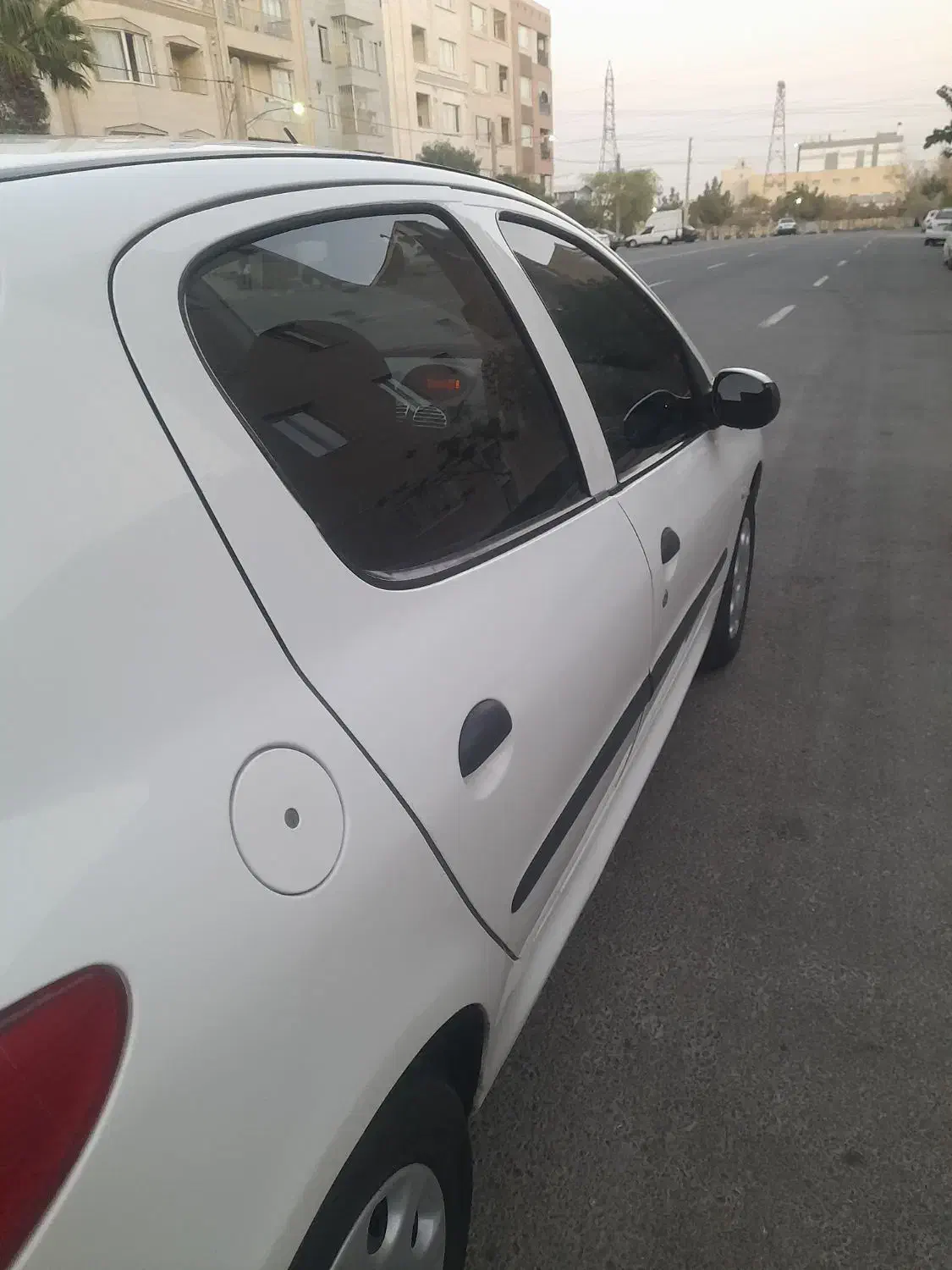 پژو 206 تیپ 5 - 1395