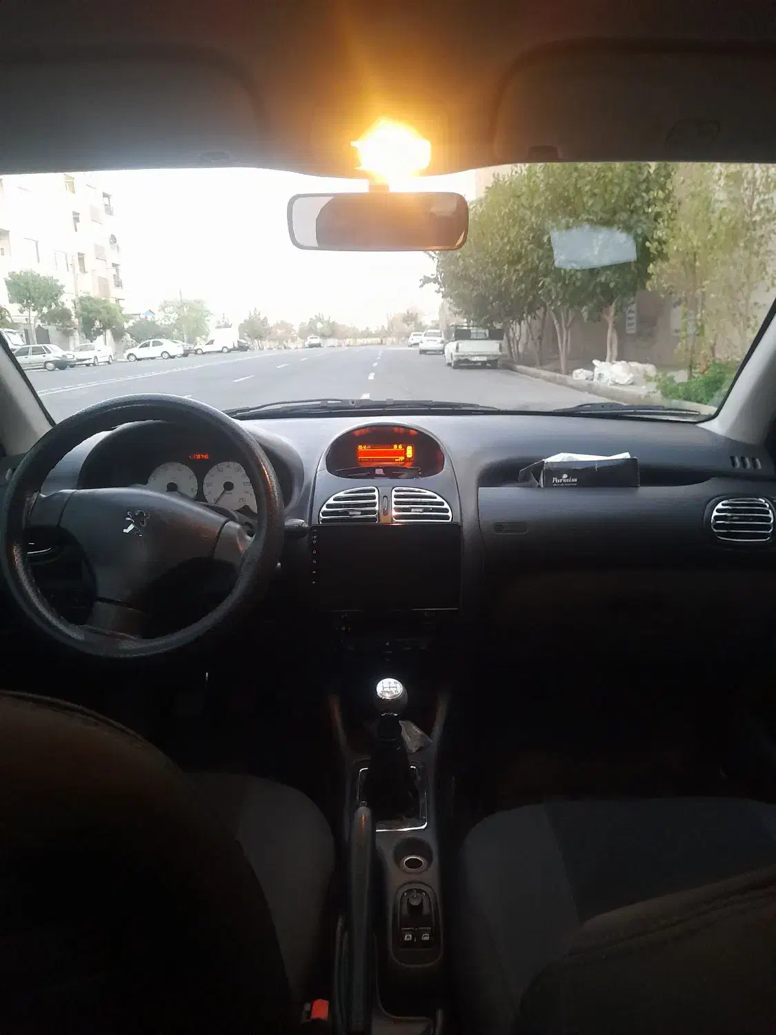 پژو 206 تیپ 5 - 1395