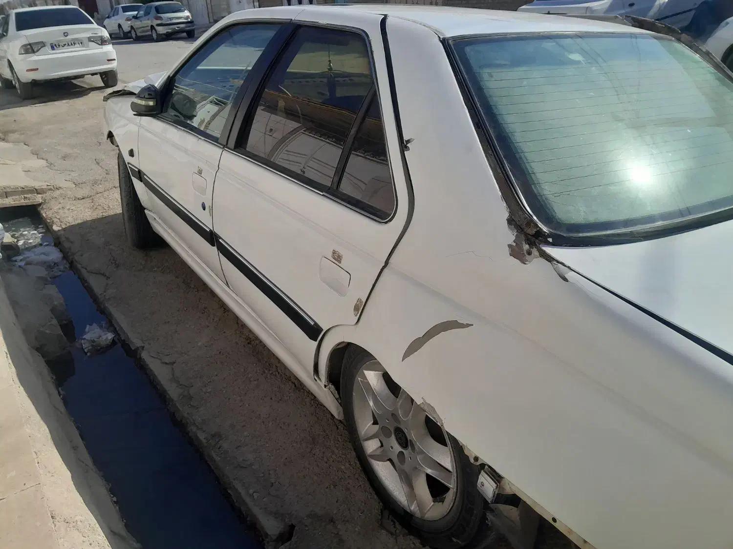 پژو پارس XU7ساده - 1385