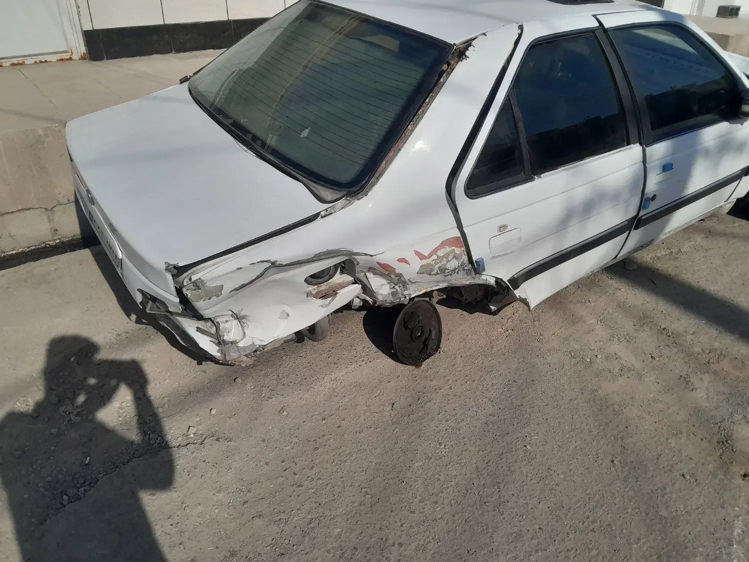 پژو پارس XU7ساده - 1385