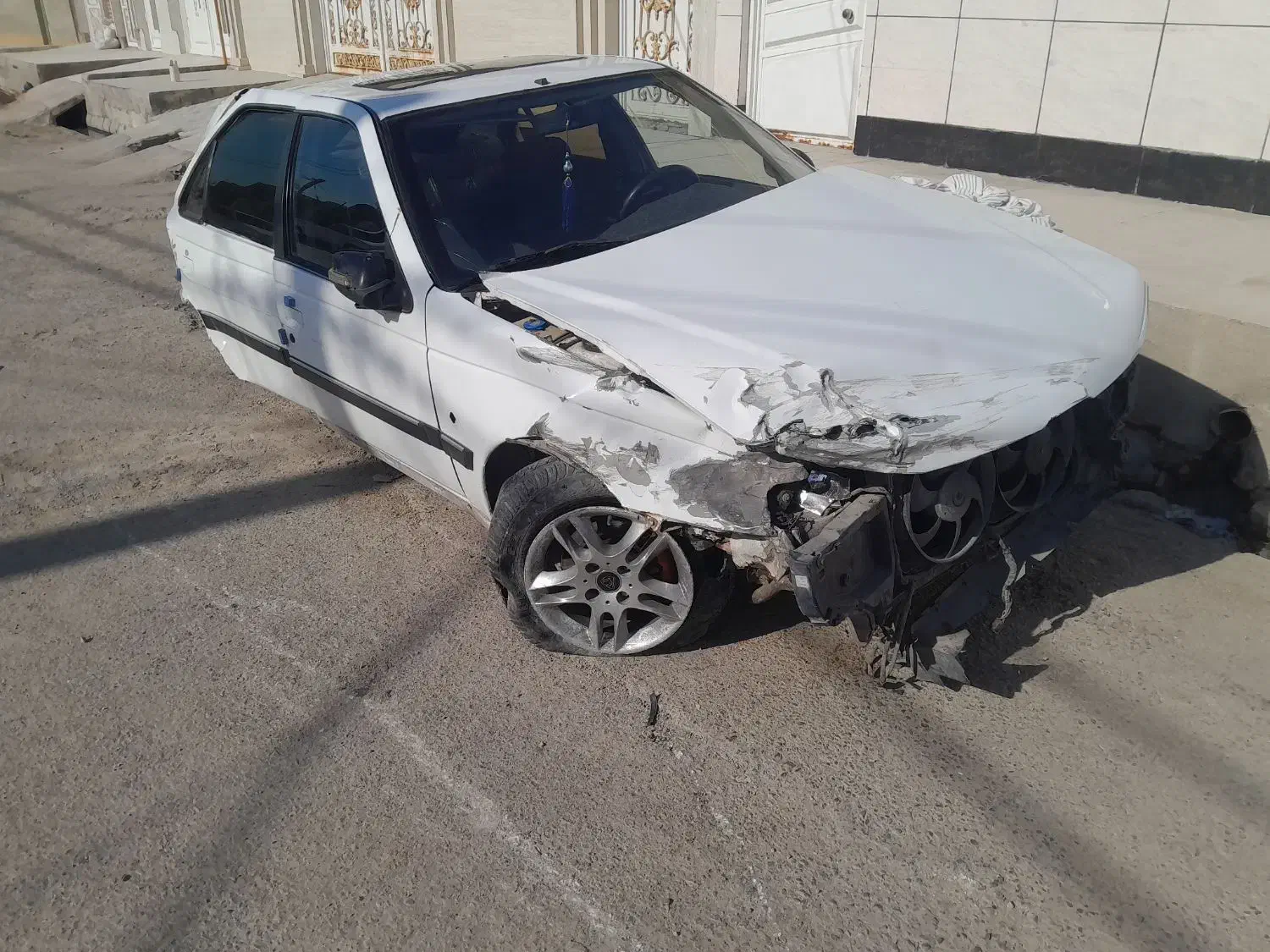 پژو پارس XU7ساده - 1385