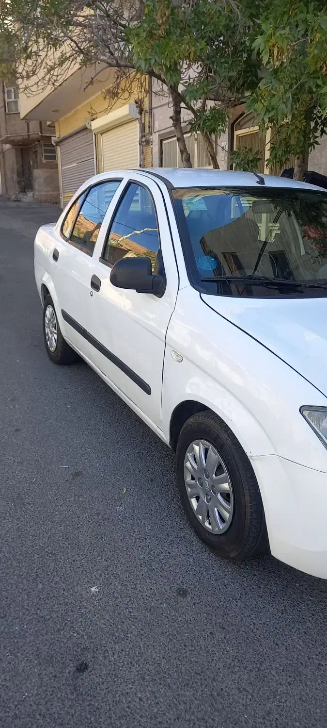 تیبا صندوق دار SX - 1392