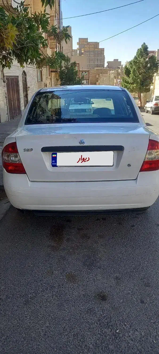 تیبا صندوق دار SX - 1392