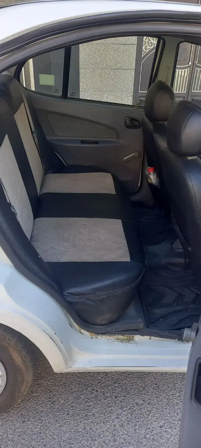 تیبا صندوق دار SX - 1392