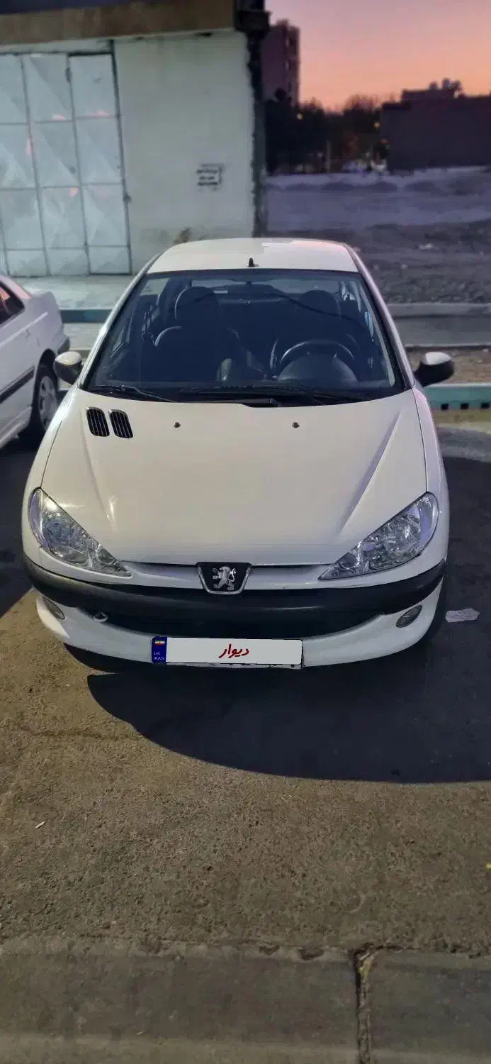 پژو 206 تیپ 2 - 1401