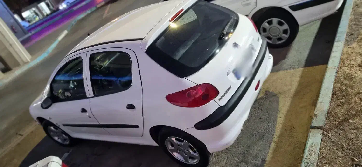 پژو 206 تیپ 2 - 1401