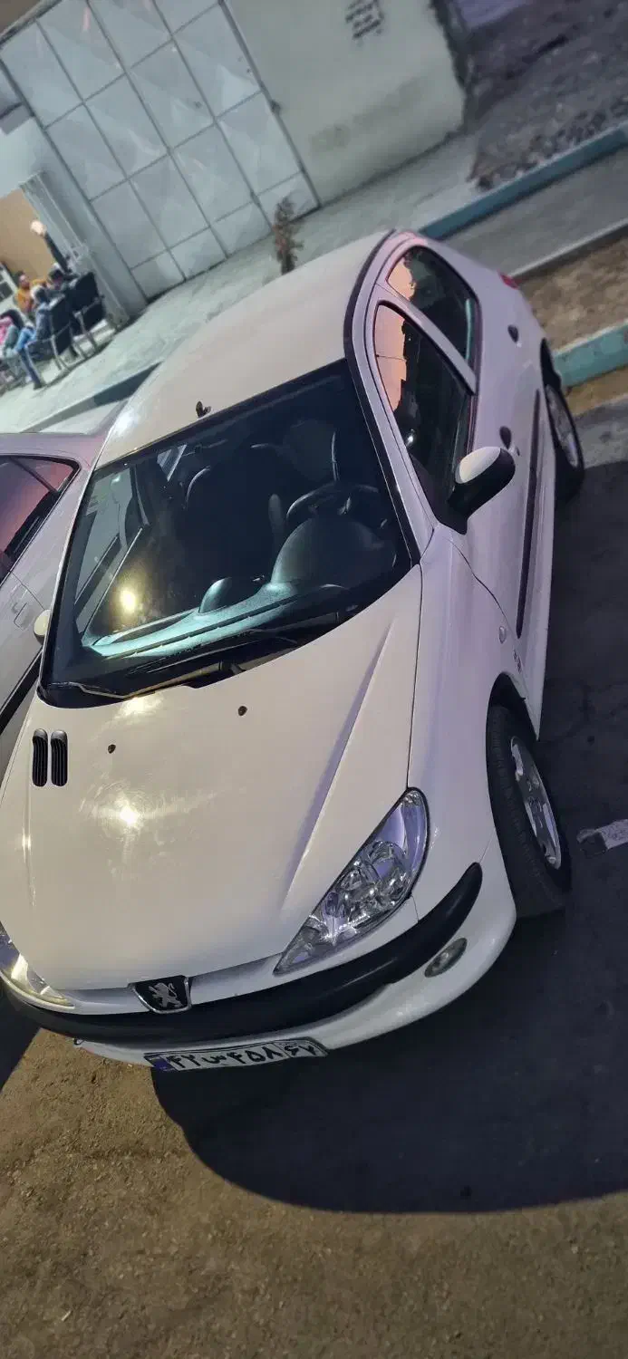 پژو 206 تیپ 2 - 1401