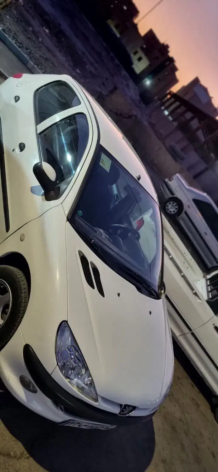 پژو 206 تیپ 2 - 1401