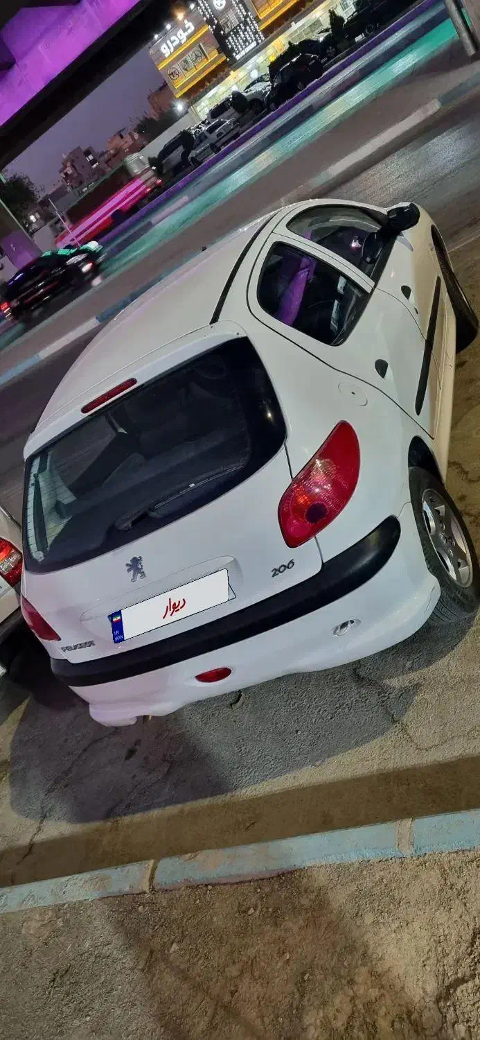 پژو 206 تیپ 2 - 1401