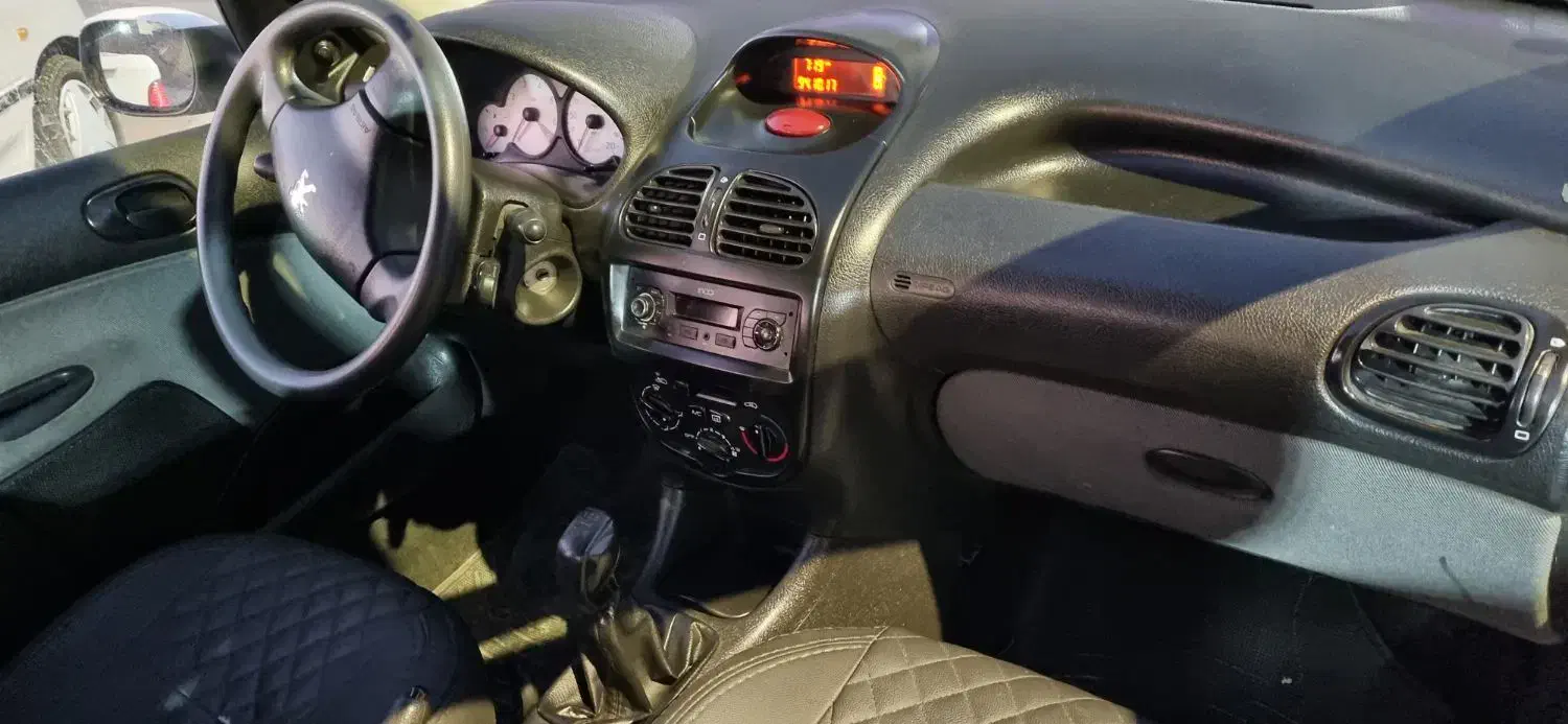 پژو 206 تیپ 2 - 1401