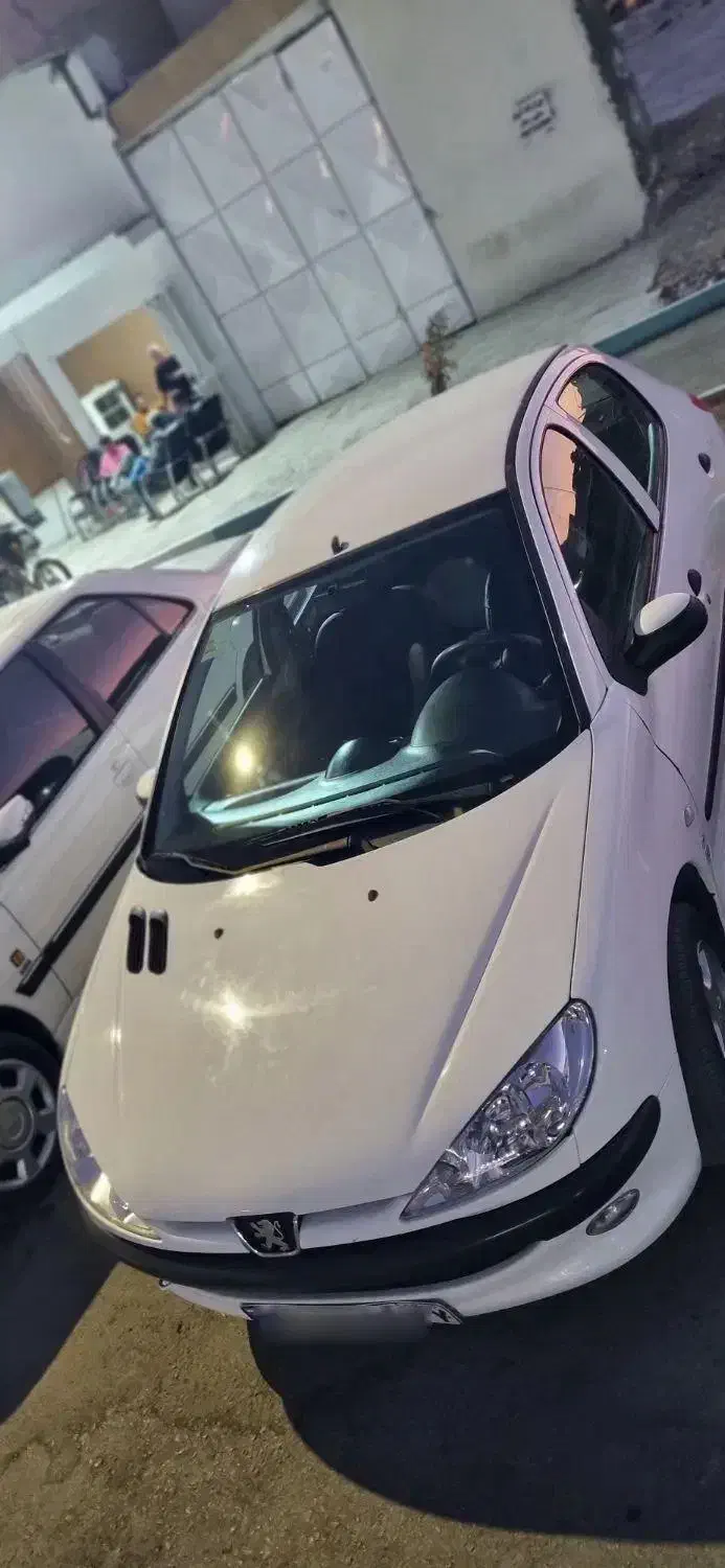 پژو 206 تیپ 2 - 1401