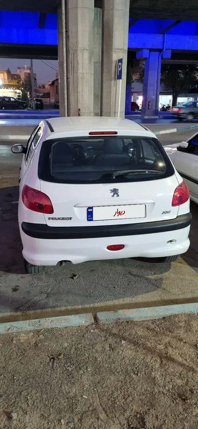 پژو 206 تیپ 2 - 1401