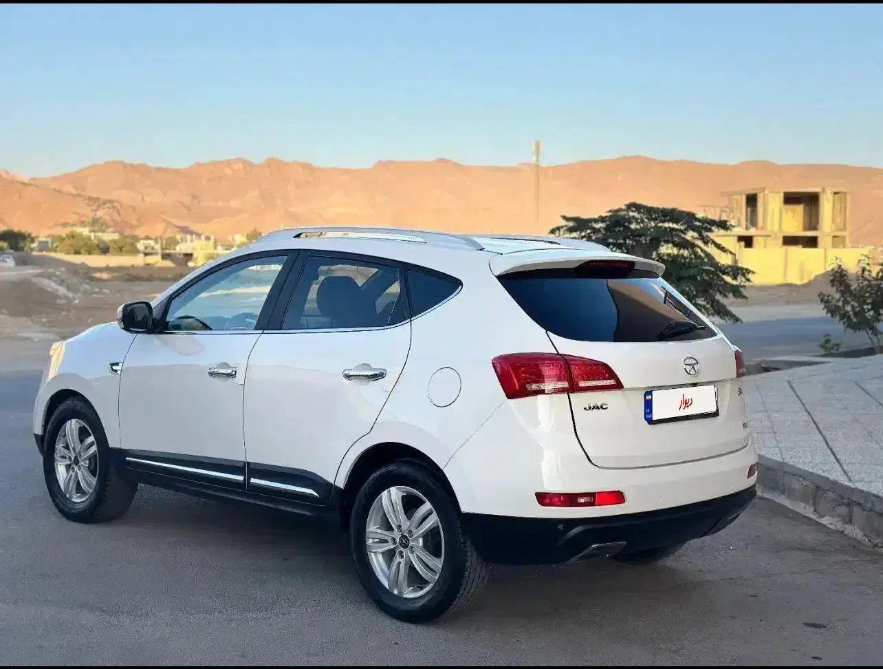 جک S5 دنده‌ای - 1395